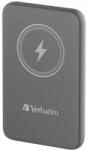 Verbatim Acumulator Extern Verbatim Portabil 10.000mAh Charge'n'Go Magnetic Wireless USB-C Gri (32249)