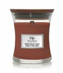 WoodWick Lumânare parfumată in vază mica Smoked Walnut & Maple 85 g