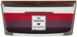 WoodWick Lumânare parfumată Trilogy Sun Ripened Berries 453 g
