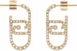 Liu Jo Cercei moderni placați cu aur cu zirconi Fashion LJ2069