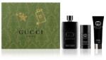Gucci Guilty Pour Homme Eau de Parfum - EDP 90 ml + gel de duș 50 ml + deodorant dur 75 ml