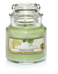 Yankee Candle Lumânare parfumată Classic mică Vanilla Lime 104 g