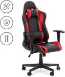 Uniprodo Gaming szék - karfával - állítható magasság / háttámla - nyak- és deréktámasszal (UNI-SIM-C-01)