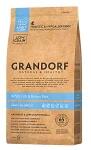 Grandorf Low Grain White Fish & Brown Rice Adult Medium and Maxi 1kg