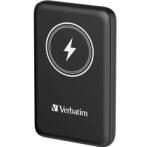 Verbatim Acumulator Extern Verbatim Portabil 10.000mAh Charge'n'Go Magnetic Wireless USB-C Negru (32245)