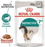 Royal Canin Instictive 7+ 12x85g - idősödő macska szószos nedves táp