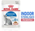 Royal Canin Indoor Gravy 12x85g - lakásban tartott felnőtt macska szószos nedves táp
