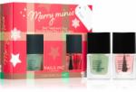 Nails Inc. . Merry Minis Nail Treatment Duo karácsonyi ajándékszett (körmökre)