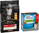 PRO PLAN 7kg PURINA PRO PLAN OptiBalance Medium Adult száraz kutyatáp+Dentalife kutyasnack ingyen