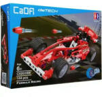 CaDA C52016W Formula Racing hátrahúzós piros versenyautó (CADAC52016W)