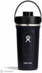 Hydro Flask 24 Oz szigetelt shaker termosz palack, fekete
