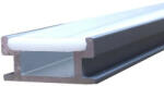 Conlight Padlóba süllyeszthető alumínium profil max. 12 mm széles LED szalaghoz 1méter Conlight (CON 782 3111)