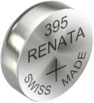 Renata Set Baterii Ceas Renata 395, SR927SW, AG7, 1.55V, 0% mercury, 10buc Baterii de unica folosinta