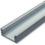 Conlight U" alakú alumínium profil max. 12 mm széles LED szalaghoz 2méter Conlight (CON 782 3101)