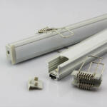 Conlight Gipszkartonba süllyeszthető alumínium profil max. 12 mm széles LED szalaghoz 2méter Conlight (CON 782 3911)