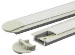Conlight Süllyeszthető alumínium profil max. 10 mm széles LED szalaghoz 1méter Conlight (CON 782 3122)