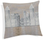 Mondo Italia, s. r. o Párnahuzat NEW YORK bézs 40x40 cm MADE IN ITALY