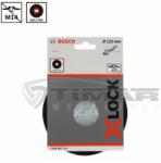 Bosch Gumitányér X-LOCK 125mm lágy 2608601714 (2608601714)
