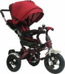 Tesoro Baby BT-12 tricikli - Piros (TESORO BT-12 FRAME RED-CZERWON) - bestmarkt