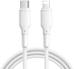 Xmart Кабел Xmart - White, Lightning/USB-C, 1.2 m, бял (19325)