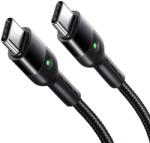 Xmart Кабел Xmart - Spiral, USB-C/USB-C, 1.8 m, черен (20576)