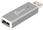 j5create Преходник j5Create - Mirror JUC610, USB 2.0/USB 2.0, сребрист (J5-JUC610)