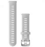 Garmin Forerunner 55 óraszíj 20mm szilikon fehér (Quick Release) (010-11251-9Q)