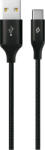 Ttec Кабел ttec - AlumiCable XL, USB-A/USB-C, 2 m, черен (8694470667249)