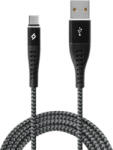 Ttec Кабел ttec - Extreme, USB-A/Micro USB, 1.5 m, черен (8694470827506)