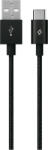 Ttec Кабел ttec - AlumiCable, USB-A/USB-C, 1.2 m, черен (8694470664446)
