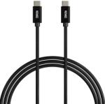 YENKEE Кабел Yenkee - 2075100319, USB-C/USB-C, 3 m, черен (2075100319)