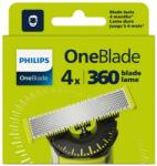 Philips OneBlade QP440/50 Csere borotvafej (4db/csomag) (QP440/50)