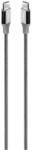 Ttec Кабел ttec - AlumiCable, Fast Charge, USB-C/USB-C, 2 m, 65W, сив (8694470827926)