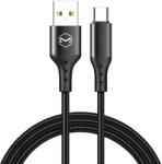 Xmart Кабел Xmart - Nest, USB-A/USB-C, 1.5 m, черен (12404)