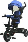 Tesoro Baby B-10 tricikli - Fekete/Kék (TESORO BT-10 FRAME BLACK-BLUE)