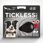 Tickless Repelent ultrasonic, pentru animale TICKLESS PET - negru