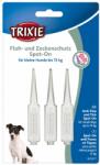 TRIXIE Trixie Spot-On respinge puricii și căpușele pentru câini 3 x 1, 5 ml