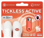 Tickless TICKLESS ACTIVE repelent cu ultrasunete reîncărcabil pentru oameni - roșu