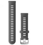 Garmin Forerunner 55 óraszíj 20mm szilikon monterra szürke (Quick Release) (010-11251-9S)