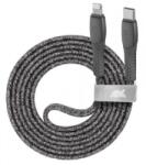 RIVACASE Кабел Rivacase - PS6107GR12, USB-C/Lightning, 1.2 m, сив (PS6107GR12)