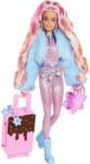 Mattel HPB16 Barbie Extra Fly téli ruhás baba (HPB16)