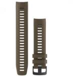 Garmin Instinct óraszíj coyote tan szilikon fekete csat (010-12854-19)