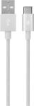Ttec Кабел ttec - AlumiCable, USB-A/USB-C, 1.2 m, сребрист (8694470664477)