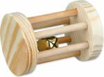 TRIXIE Jucărie Trixie cilindru din lemn cu clopoțel 5x7cm (G15-6184)