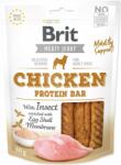 Brit Delicacy Brit Jerky protein Bar pui cu proteine de insecte 80g (294-111755)