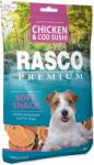 Rasco Premium Delicatese de pui și cod Rasco Premium, sushi 80g (1704-17073)