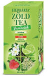 Herbária Zöld tea variációk - jázmin, lime, eper, bodza - 20 filter - vitaminbolt - 1 100 Ft