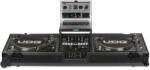 UDG Ultimate Flight Case Set PLX9/SL1200 Blk MK2 Plus (L&W) (U91028BL2)