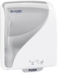 Lucart Professional Lucart Identity Autocut Towel Dispenser 2.0 (Műanyag dudás tekercsekhez) tekercses kéztörlő adagoló fehér (892980S)