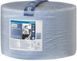 Tork ipari törlőpapír plusz 39cm átm. - 2 rétegű, kék, 510m (130051)